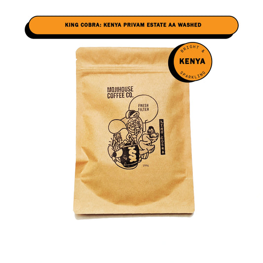 KING COBRA: KENYA PRIVAM ESTATE AA WASHED