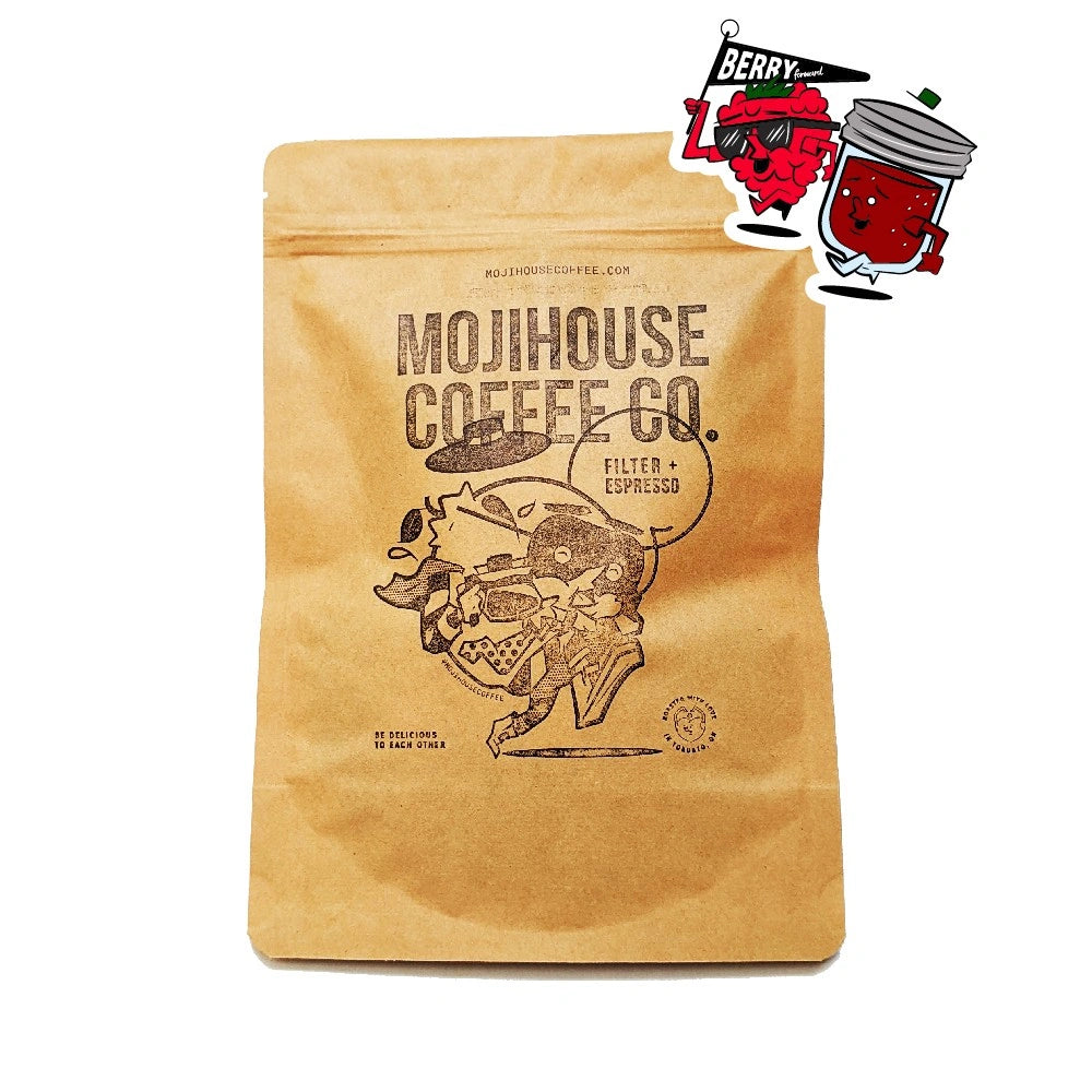 ethiopia coffee natural process funky complex roasted by mojihouse coffee toronto