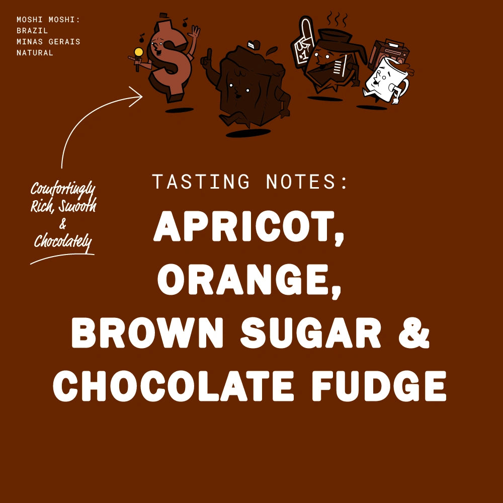 MOSHI MOSHI: BRAZIL MINAS GERAIS NATURAL